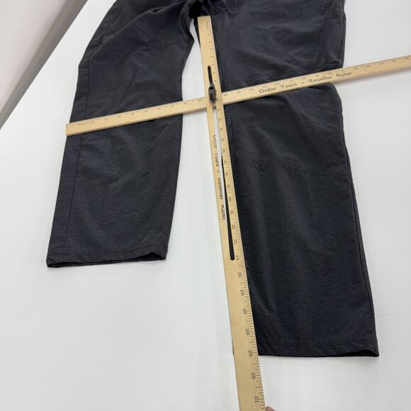 KUHL Pants Mens 36x29 Gray Nylon Blend Hiking Stretch Quick Dry Straight Leg - Picture 7 of 8